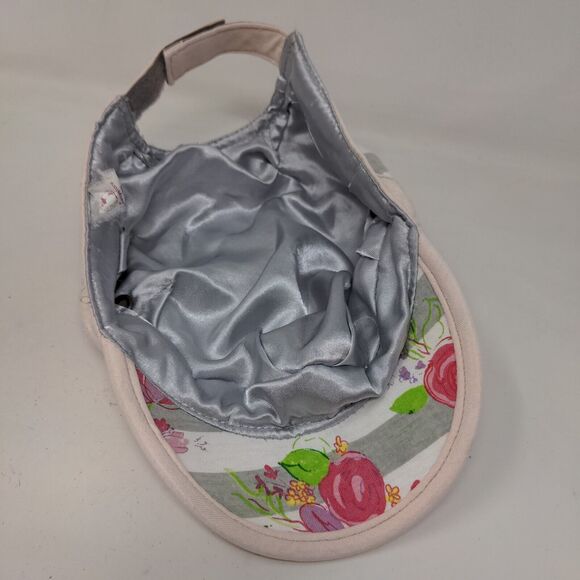 Disney Store Girl's Strapback Hat Multicolor Size XS Floral Pattern 100% Cotton - Picture 6 of 7